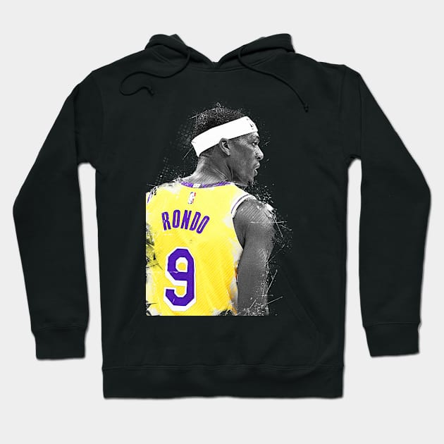 Rajon Rondo Hoodie by Creativedy Stuff